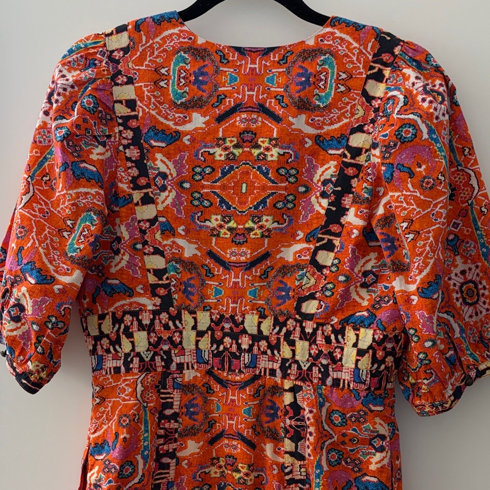 Anthropologie Floral Maxi Dress - Picture 7 of 11